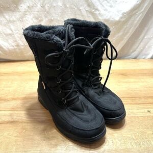 Kamik Brooklyn  Dri Defense Waterproof  Tech Fleece Lined Lace Up Boots